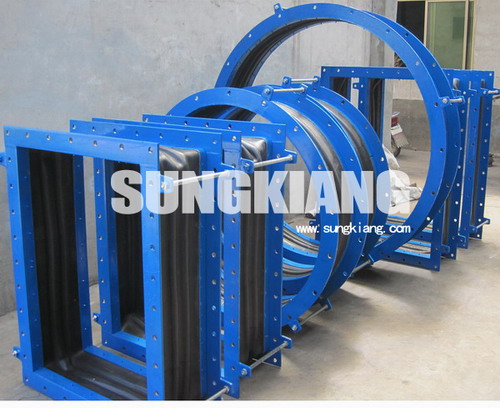 異徑風(fēng)道橡膠補(bǔ)償器