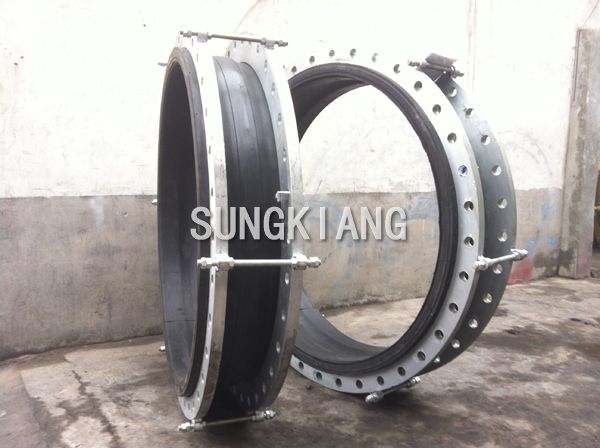 KXT型加固型橡膠軟連接