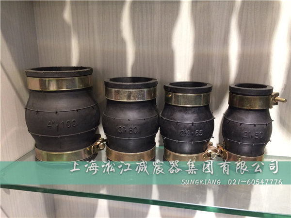 卡箍式橡膠接頭的工作原理及環境適應 卡箍式橡膠接頭