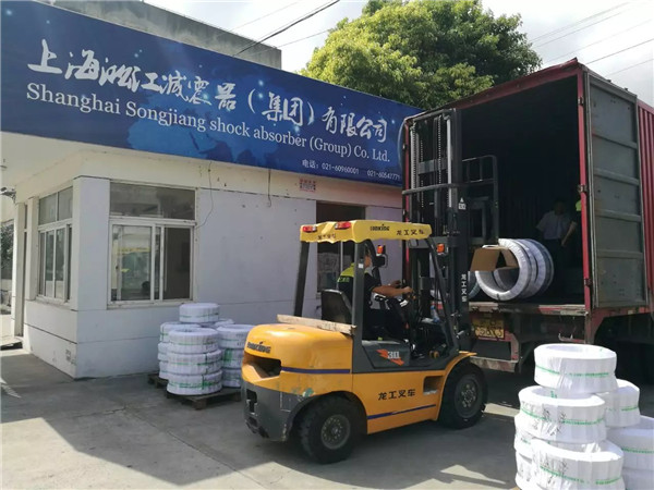 大口徑單球體耐酸堿橡膠軟接頭應用于泰興濱江污水處理廠