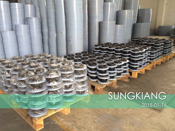 液壓橡膠軟連接