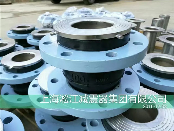 山西某電站,信任淞江耐負壓橡膠軟連接 橡膠軟連接