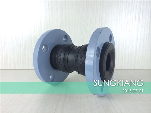 DN40雙球橡膠接頭，上海DN40雙球橡膠接頭，淞江DN40雙球橡膠接頭