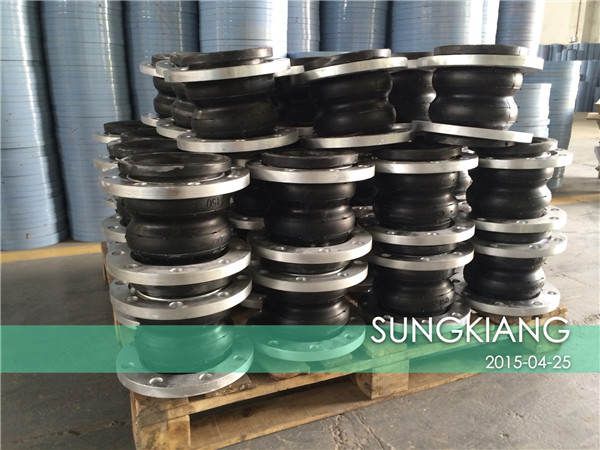 DN150雙球橡膠接頭，上海DN150雙球橡膠接頭，淞江DN150雙球橡膠接頭