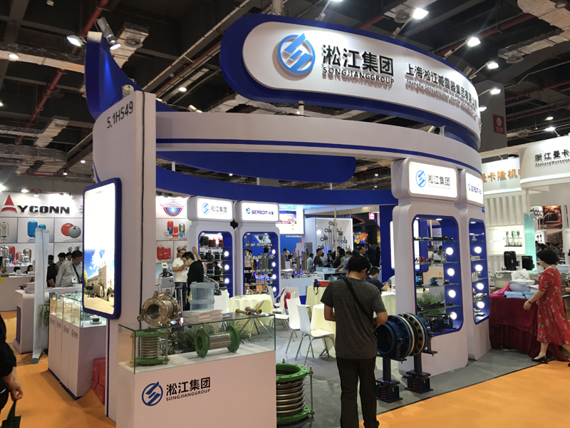 消防專用管道配套橡膠軟連接