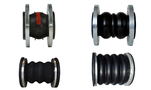 橡膠接頭球體數(shù)量跟位移量的關(guān)系 橡膠接頭