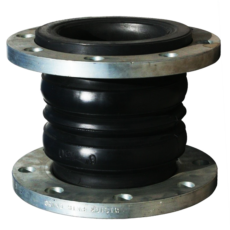 扣槽橡膠接頭和端面全密封橡膠接頭的安裝區別 扣槽橡膠接頭