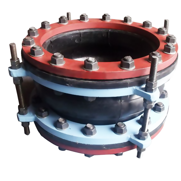 扣槽橡膠接頭和端面全密封橡膠接頭的安裝區別