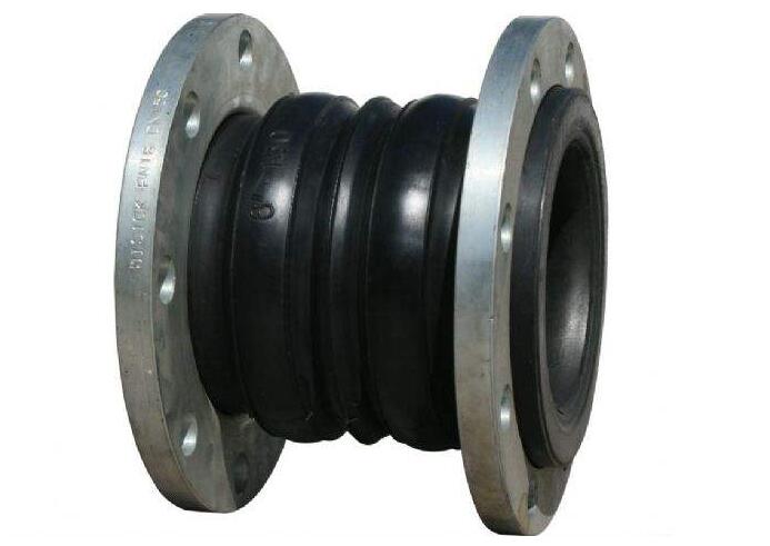 GJQ(X)-DF-II型單球體橡膠接頭（大翻邊）