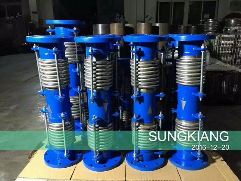 【廣州LG化學風管管道改造10月】復式波紋補償器合同