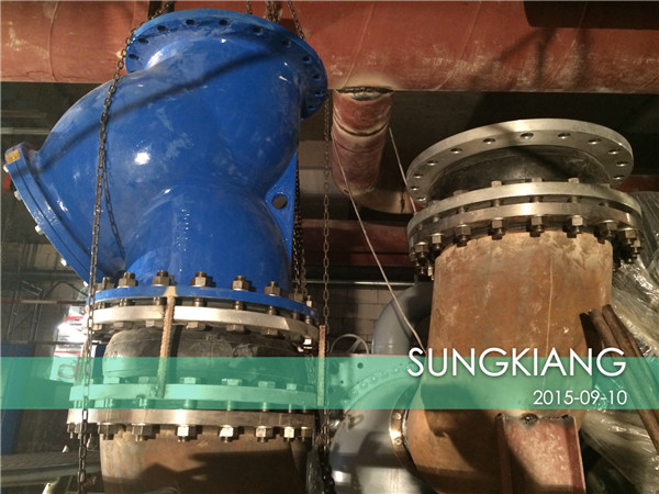 【蘇州姑蘇金茂府項目】采用上海淞江橡膠接頭 蘇州橡膠接頭,姑蘇金茂府橡膠接頭,蘇州淞江橡膠接頭