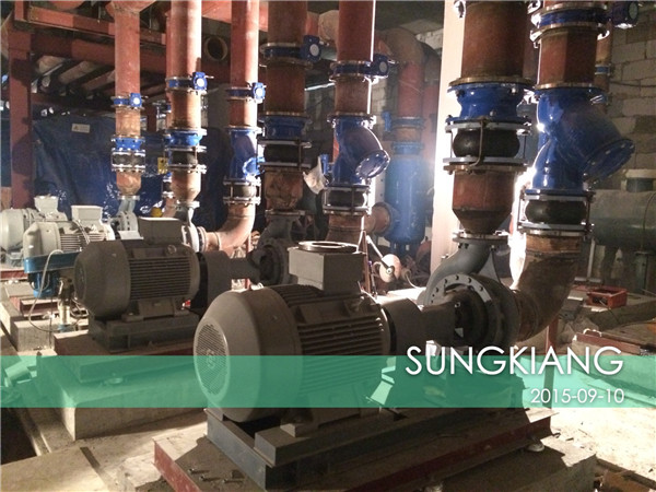 【蘇州姑蘇金茂府項目】采用上海淞江橡膠接頭 蘇州橡膠接頭,姑蘇金茂府橡膠接頭,蘇州淞江橡膠接頭