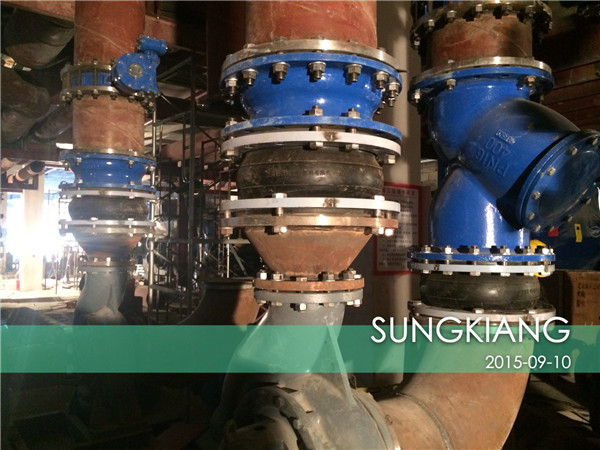 【蘇州姑蘇金茂府項目】采用上海淞江橡膠接頭 蘇州橡膠接頭,姑蘇金茂府橡膠接頭,蘇州淞江橡膠接頭