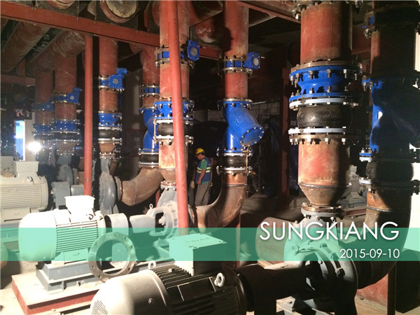 【蘇州姑蘇金茂府項目】采用上海淞江橡膠接頭 蘇州橡膠接頭,姑蘇金茂府橡膠接頭,蘇州淞江橡膠接頭