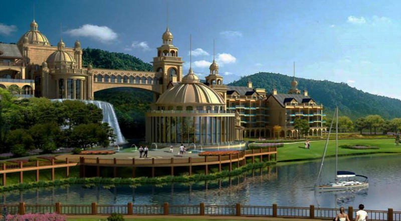 【案例】綿陽仙海麗灣度假酒店項目淞江金屬軟管合同