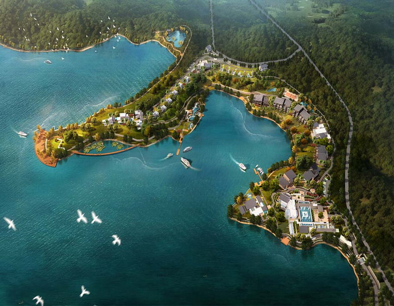 【案例】綿陽仙海麗灣度假酒店項目淞江金屬軟管合同