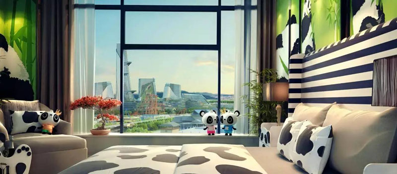 【廣州長隆熊貓酒店項目】彈簧減震器合同