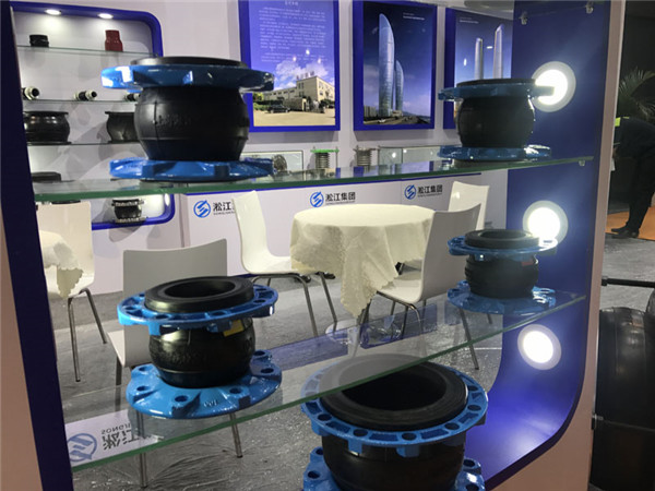 液壓系統-水乙二醇工況的KXT-I-40-4臺橡膠軟接頭