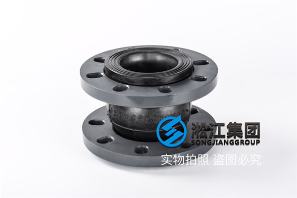 空調水，循環水，清水工況配套DN70/DN100PVC橡膠軟連接