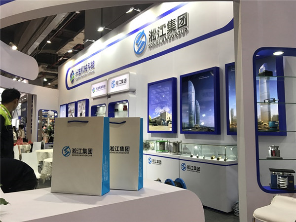 過液壓油的DN80/DN100/DN125/DN150耐油橡膠軟連接