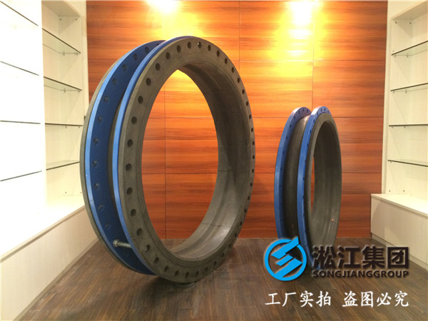 之前用在閥門的拉脫了，這次想用大翻遍的橡膠軟連接