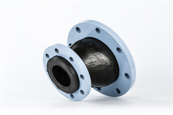 橡膠接頭,100變80,16kg,就是KPT型偏心異徑橡膠接頭