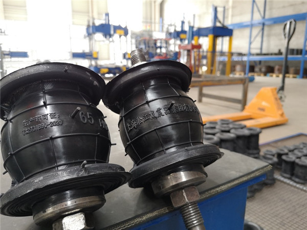 橡膠球體軟接頭DN100 PN1.6 不帶法蘭橡膠軟連接
