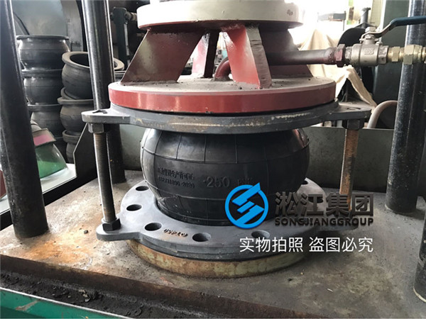 過普通水的DN65-PN1.6MPA-GB標(biāo)準(zhǔn)橡膠軟連接