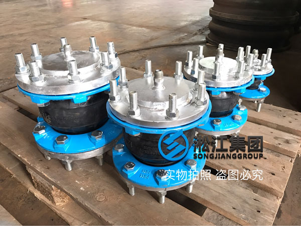 80度以下,DN150~DN300口徑的25kg橡膠軟連接過(guò)過(guò)壓縮空氣