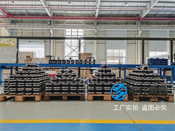 水管閥門配套水泵碳鋼法蘭橡膠軟連接