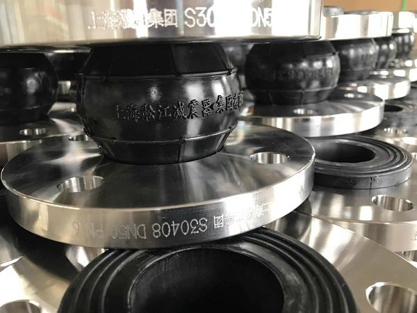 水泵不銹鋼單球體可曲撓柔性橡膠軟接頭