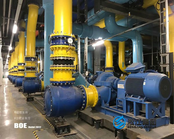 海水淡化廠專用：ESP耐氯離子橡膠膨脹節案例